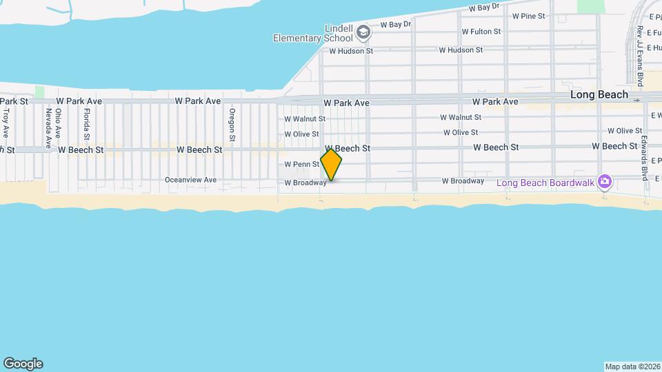 662 W Broadway, Unit Ground Floor West Map and Location Details