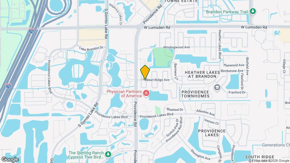 1302 Coolridge Dr Map and Location Details