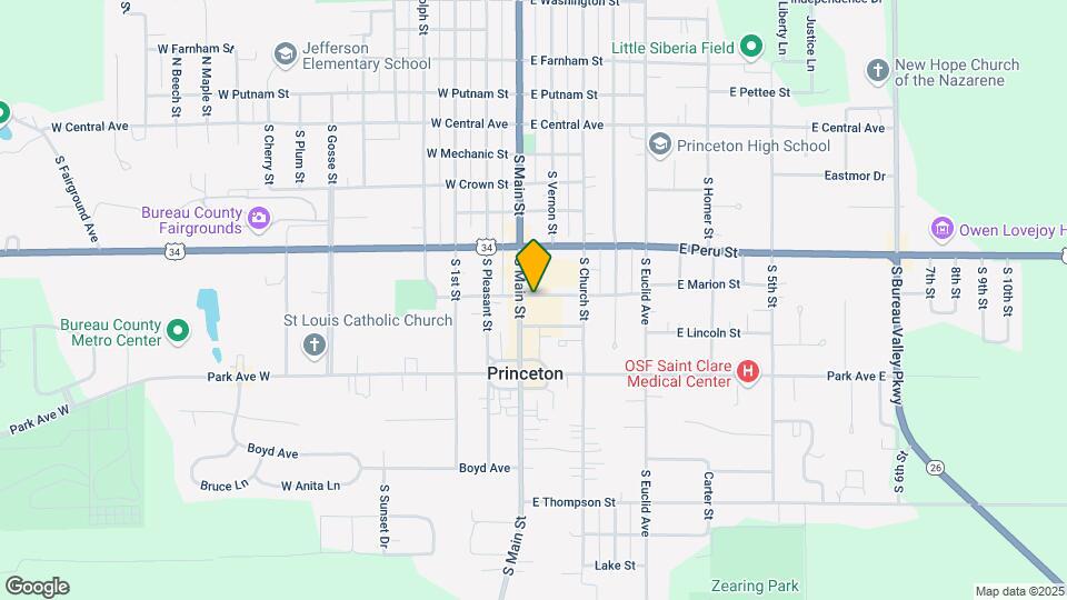 503 S Main St, Unit Until3 Map and Location Details