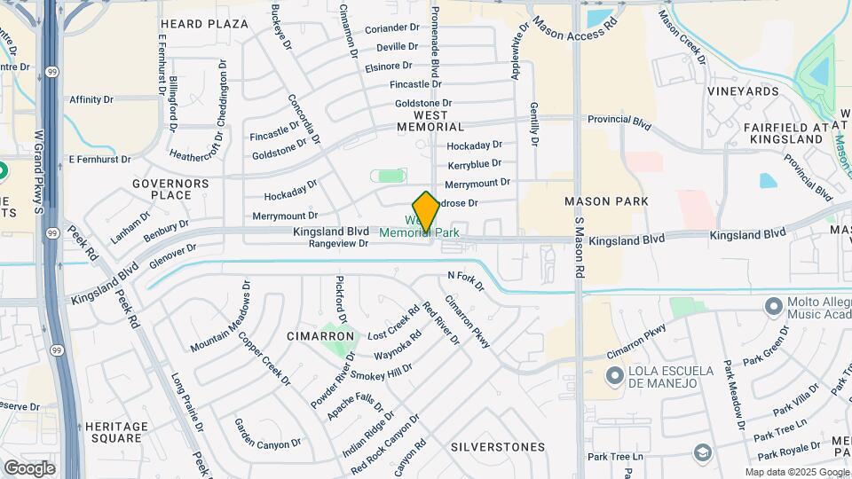 22310 Rangeview Dr Map and Location Details