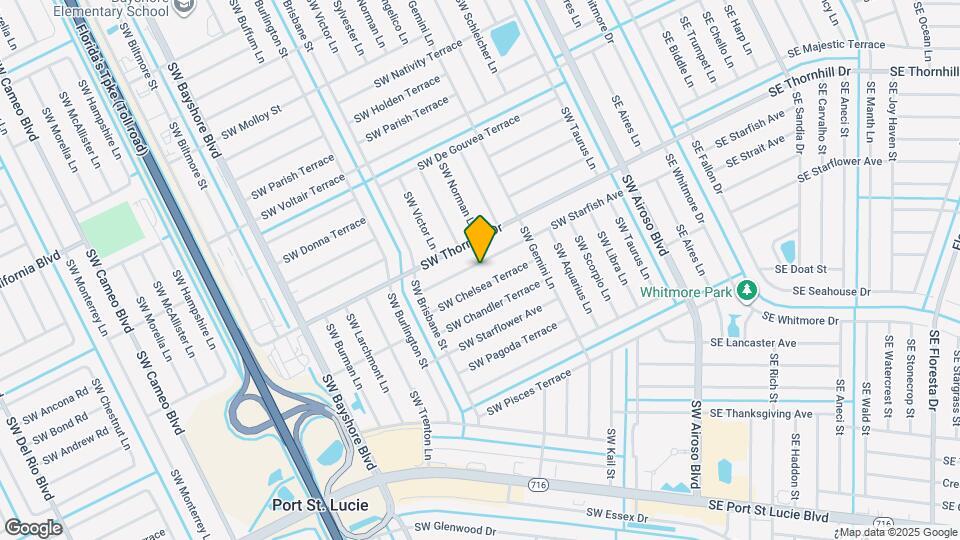 238 SW Twig Ave Map and Location Details