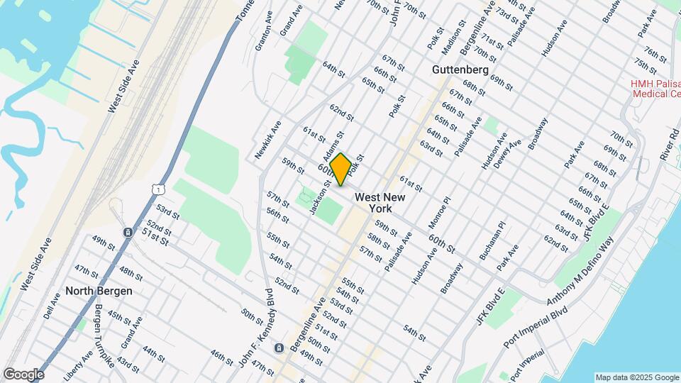 558 59th St Map and Location Details