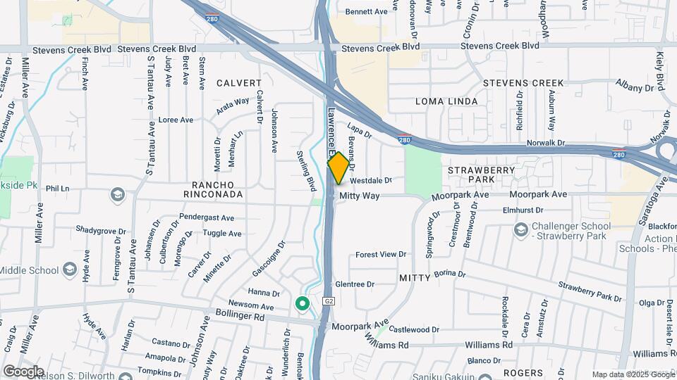 5192 Westdale Dr Mapa y Detalles de la Ubicación