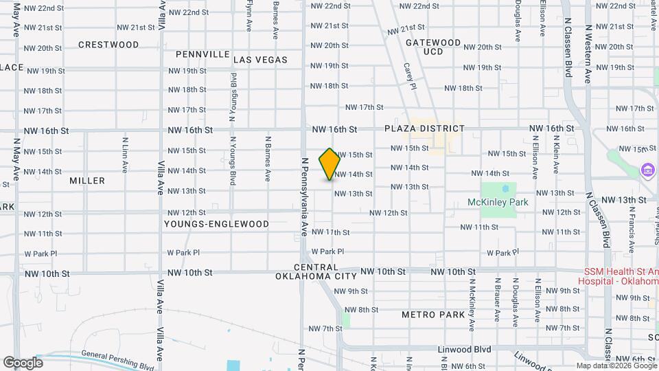 2001 NW 13th St Map and Location Details
