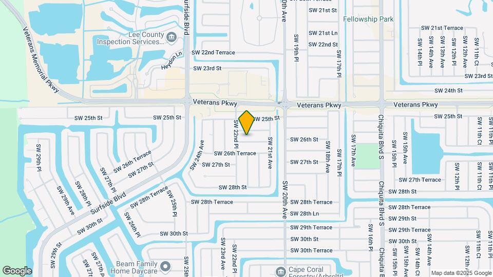 2201 SW 26th St Map and Location Details