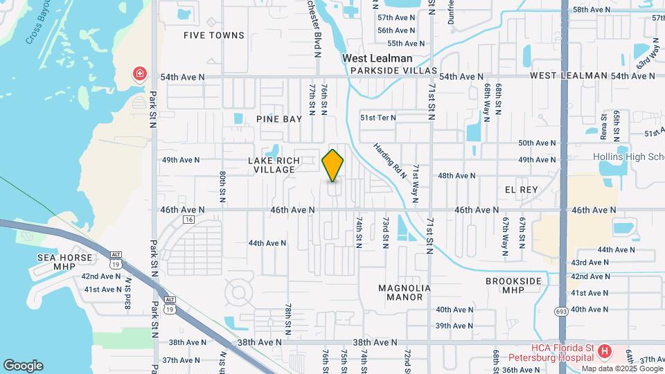 West Gate Mobile Manor & Apartments Map and Location Details