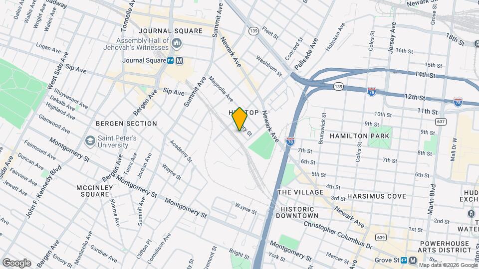 31 Alan Terrace Map and Location Details