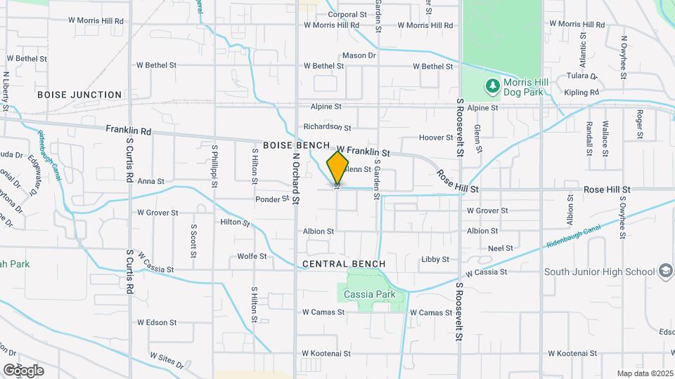 4811 W Rose Hl St Map and Location Details