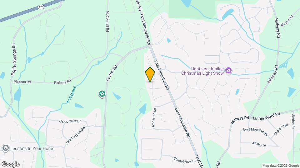 1042 Amberton Ln Mapa y Detalles de la Ubicación