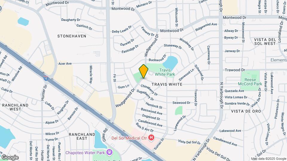10100 Garwood Ct Map and Location Details