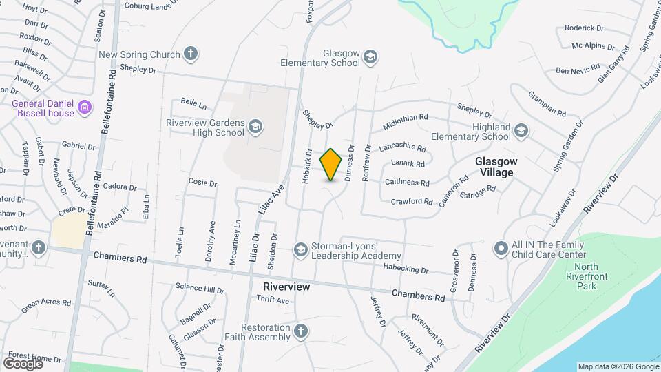 10250 Valley Dr Map and Location Details