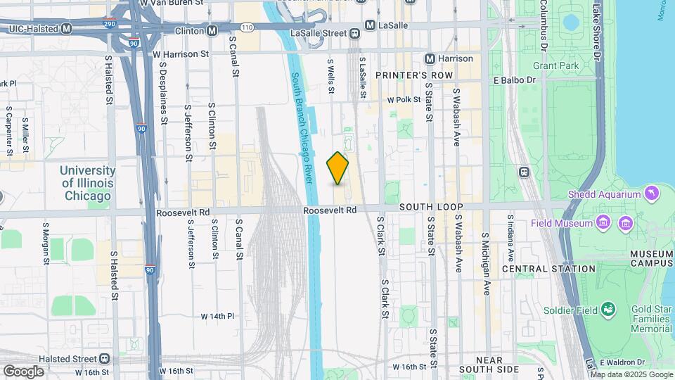 1136 S Delano Ct W, Unit E242 Mapa y Detalles de la Ubicación