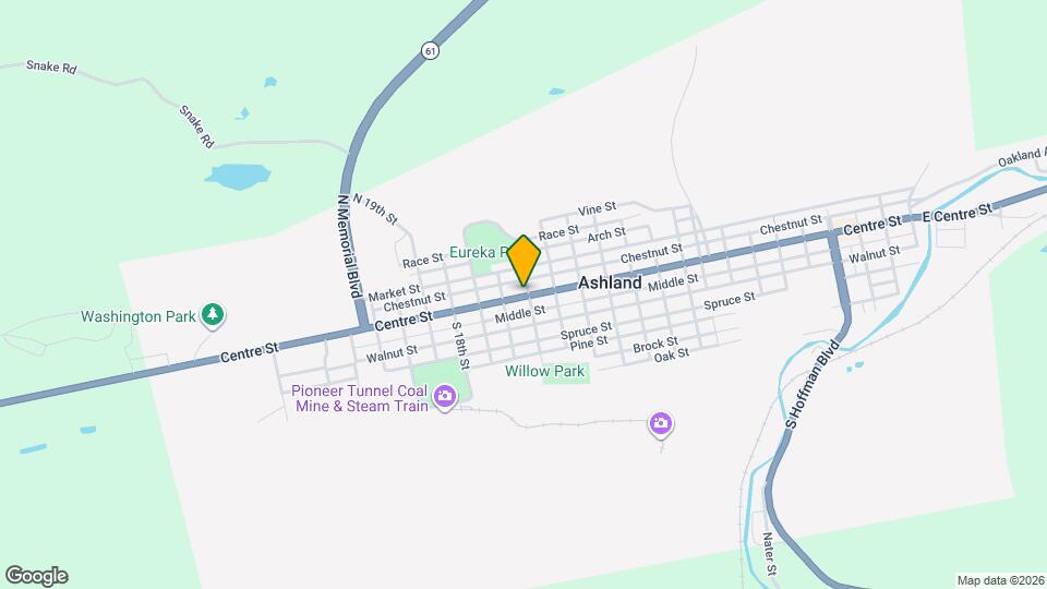 1507 Centre St, Unit 1 Map and Location Details