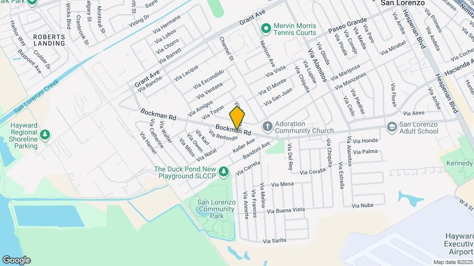 1708 Bockman Rd Map and Location Details