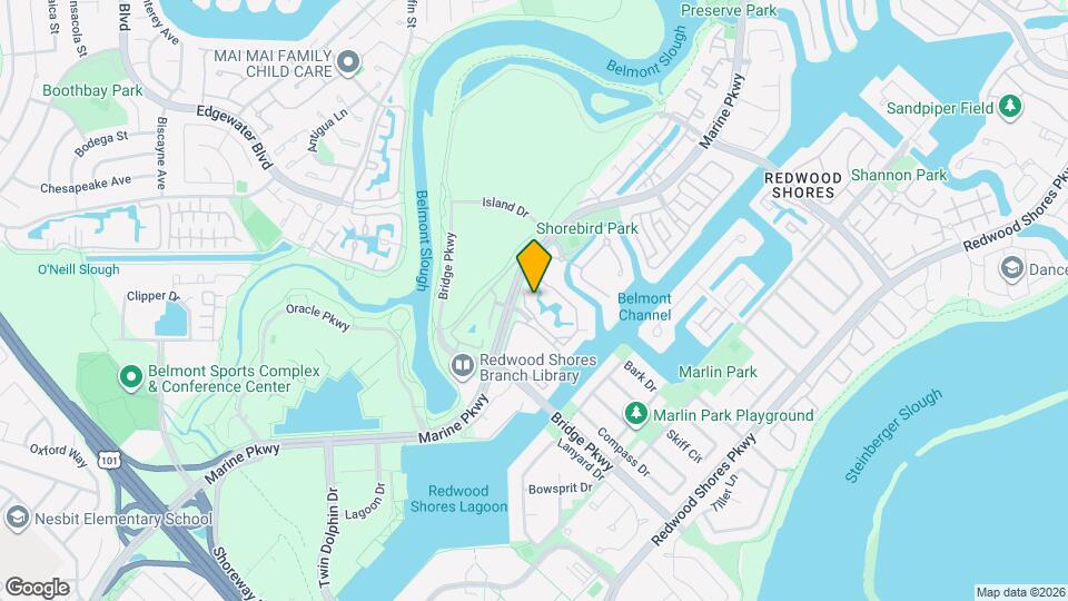 112 Shorebird Cir Map and Location Details
