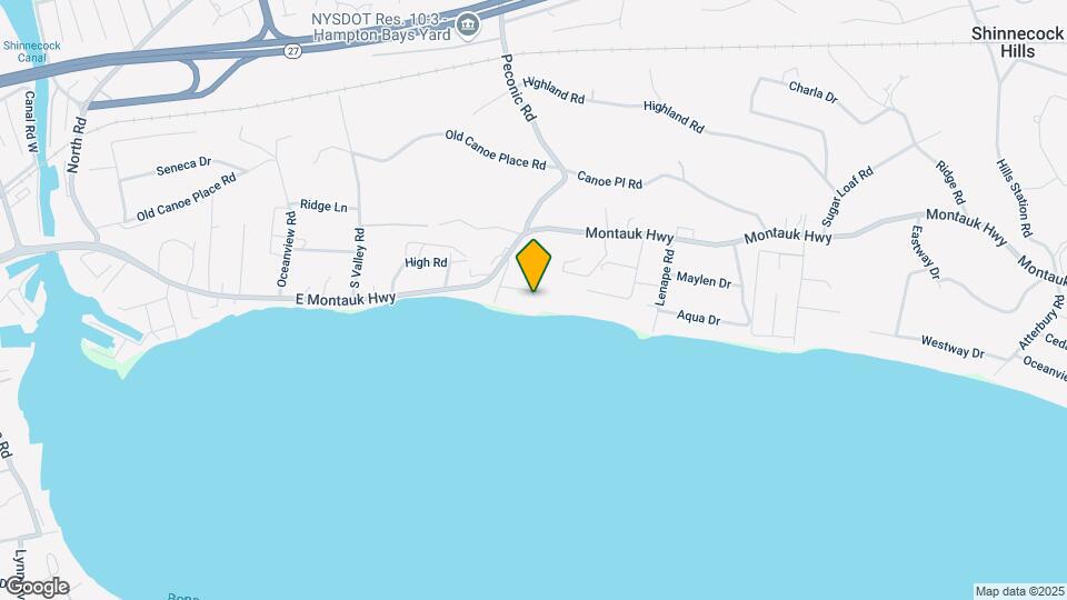 8 Peconic Rd Map and Location Details