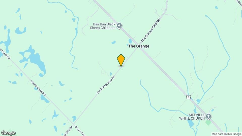 877 The Grange Side Rd Map and Location Details