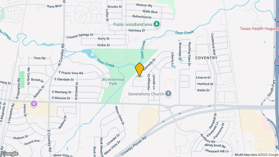 245 Kennedy Ct Map and Location Details
