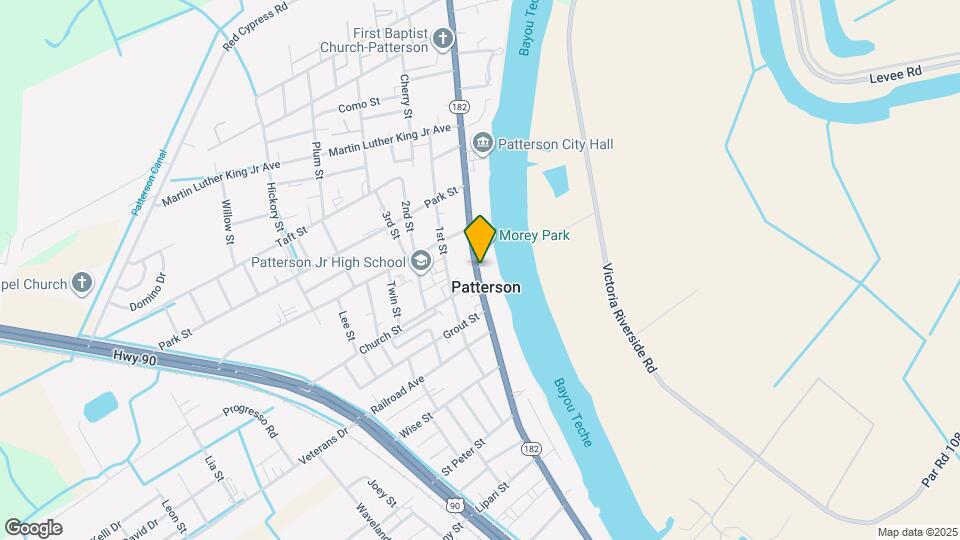 Old Post Office Building Apartments Patterson, LA Apartments For Rent