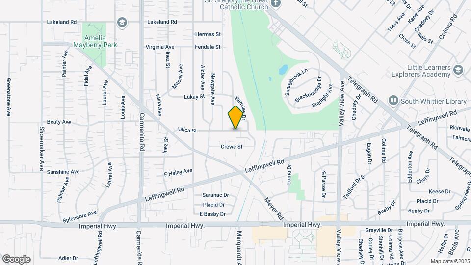 13808 Utica St Map and Location Details