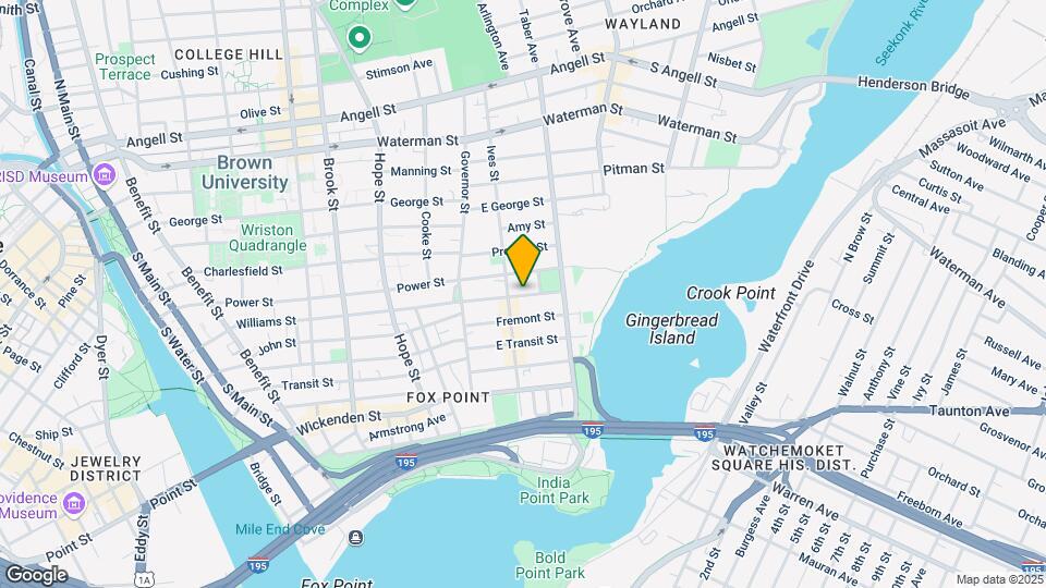 330 Williams St-Unit -2 Map and Location Details