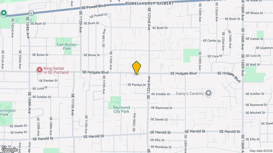 Holgate Project Map and Location Details