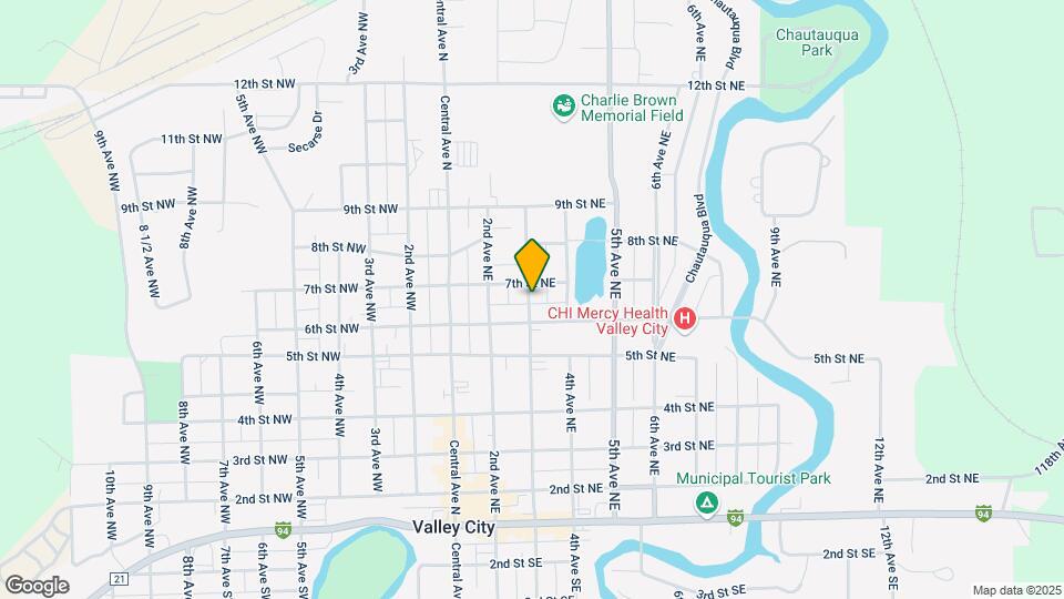 654 3rd Ave NE Map and Location Details