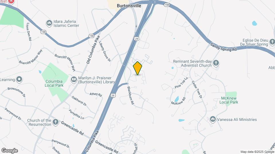 3949 Ballet Way Map and Location Details