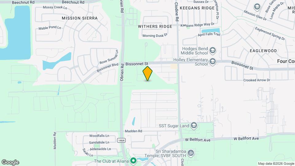 17219 Quiet Song Ct Map and Location Details