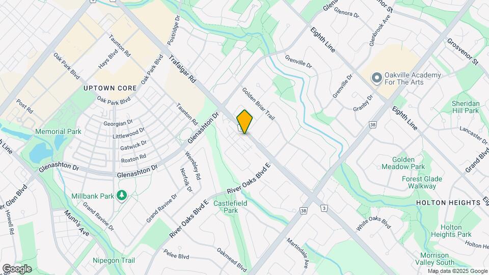 2160 Trafalgar Rd Map and Location Details