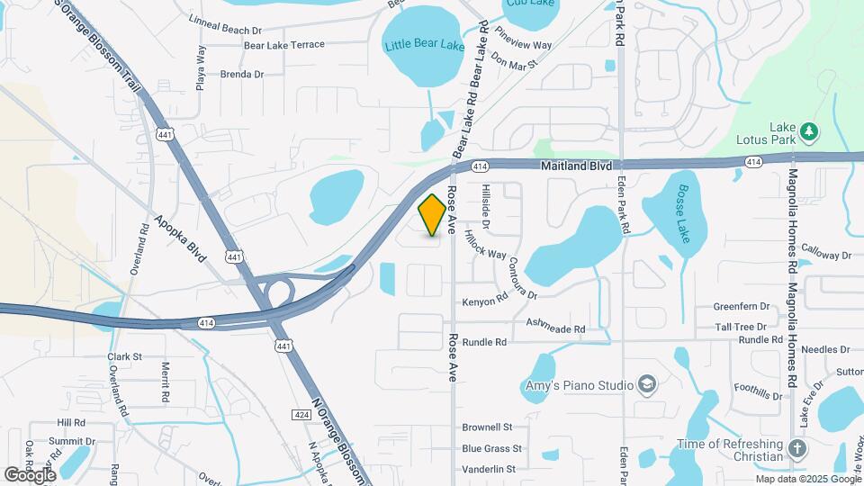 5705 Rywood Dr Map and Location Details