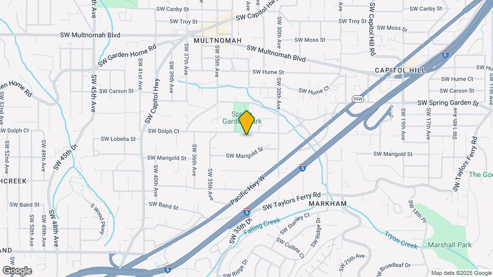 3228 SW Dolph Ct Map and Location Details