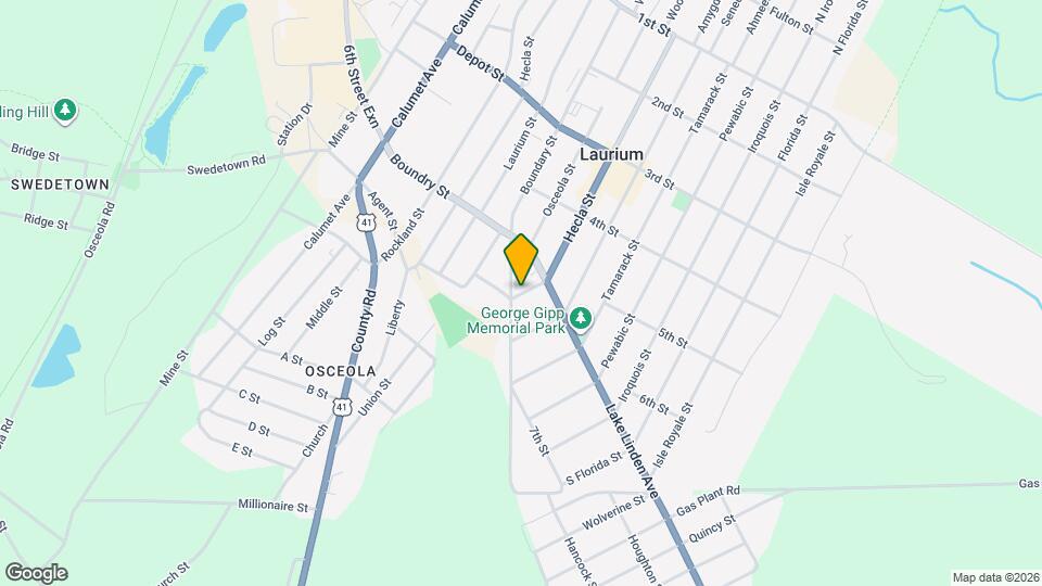 112 S Hecla St, Unit 112 Mapa y Detalles de la Ubicación