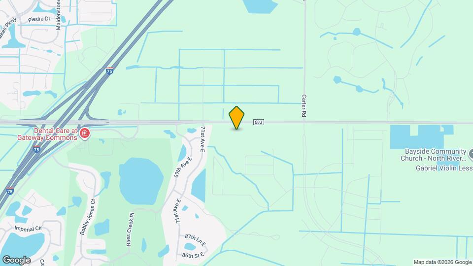 Parrish Lakes Map and Location Details