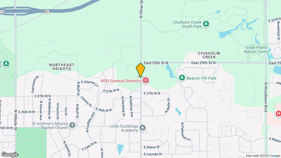 2869 N Oliver St Map and Location Details