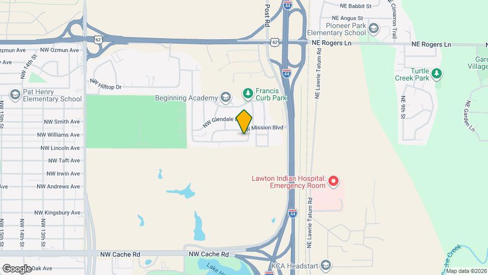 403 NW Greenmeadow Dr Map and Location Details