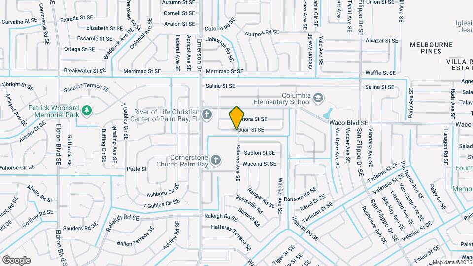 942 Quail St SE Map and Location Details
