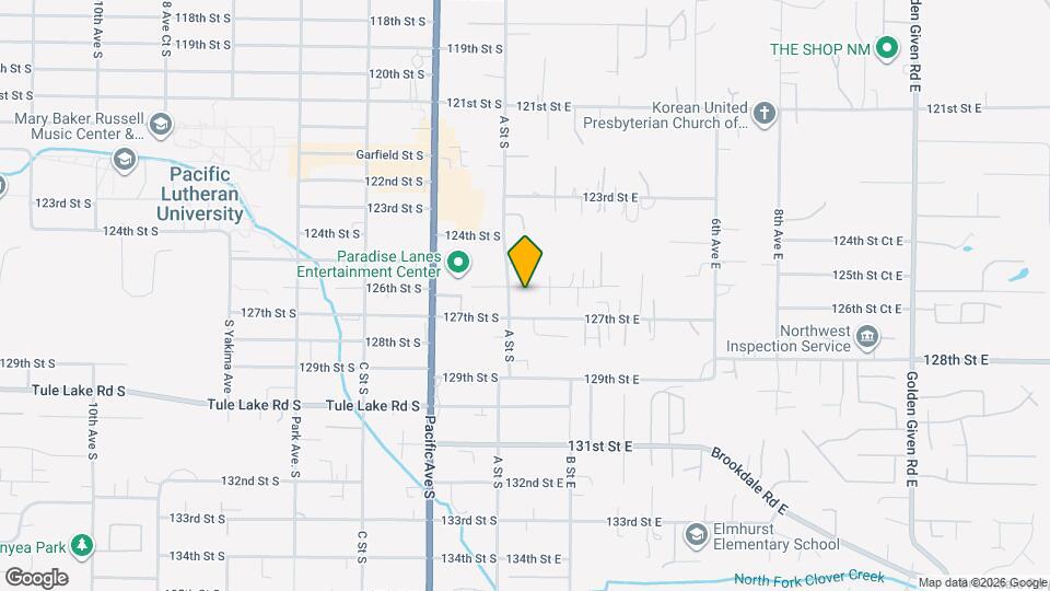 112 126th St E Map and Location Details