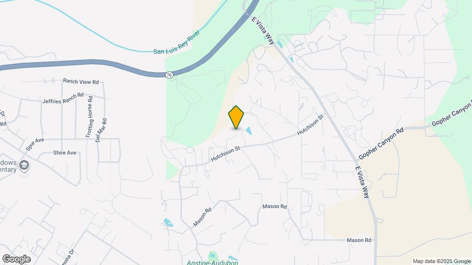 420 Hutchison St Map and Location Details