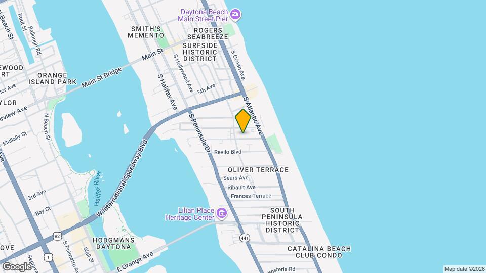 517 Braddock Ave Map and Location Details