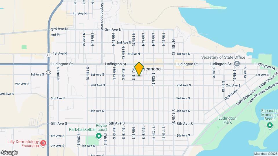 1309 1st Ave S, Unit Apartment lower A Mapa y Detalles de la Ubicación