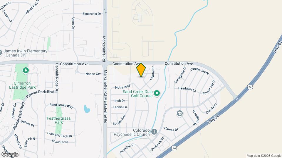 2338 Streambank Dr Map and Location Details