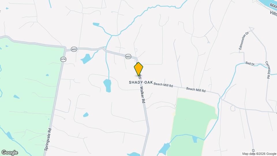 326 Walker Rd Map and Location Details