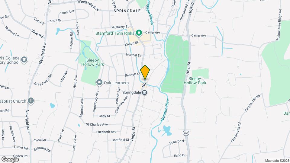 916 Hope St Map and Location Details