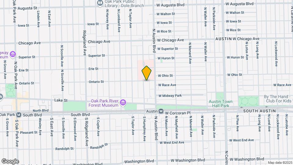 176-178 N. Humphrey Ave. Mapa y Detalles de la Ubicación