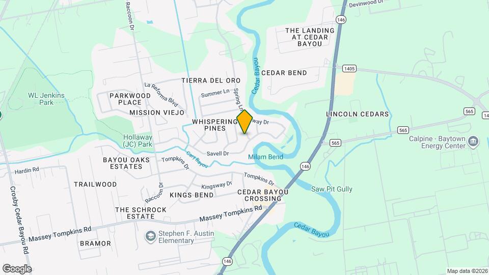 4702 Spring Ln Map and Location Details