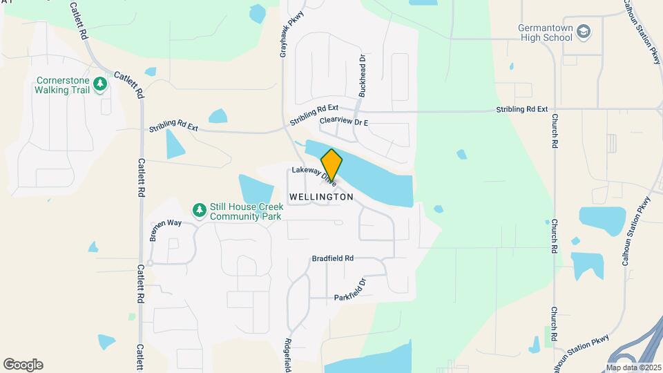 101 Wellesley Drive Map and Location Details
