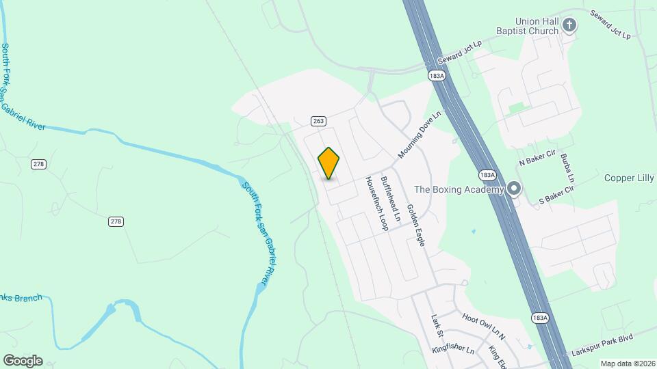 95 Snowy Plover Ln Map and Location Details