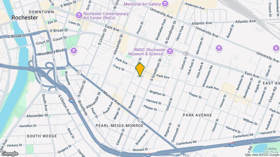 11 Rowley St, Unit 11 A Mapa y Detalles de la Ubicación