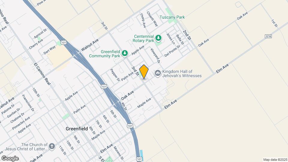 Villa Santa Clara Townhouses Apartments and Nearby Greenfield